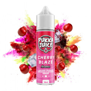 Příchuť Pukka Juice Cherry Blaze - Ledová třešňová limonáda