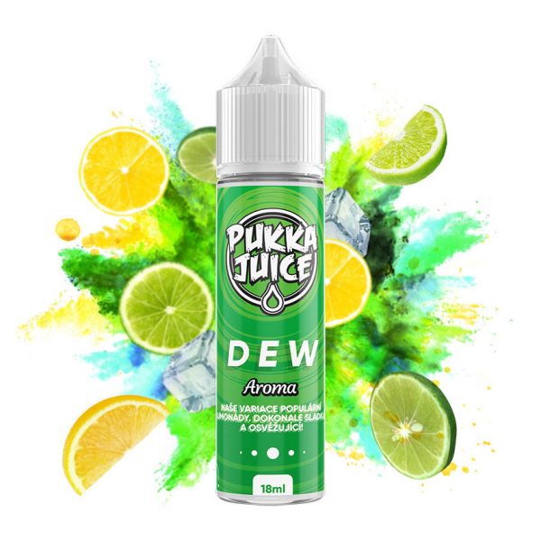 Příchuť Pukka Juice Dew - Citrusová limonáda