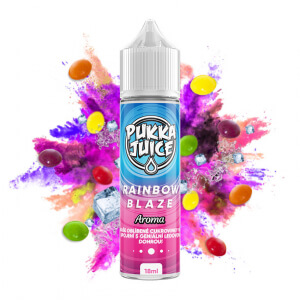 Příchuť Pukka Juice Rainbow Blaze - Ovocné bonbony s cooladou