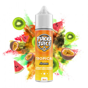 Příchuť Pukka Juice Tropical - Tropický koktejl