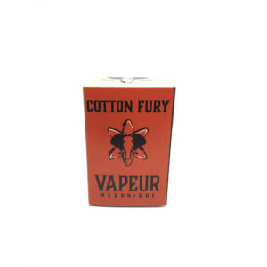 Vapeur Mecanique Cotton Fury organick&aacute; vata