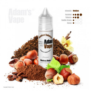 Příchuť Adam's Vape Hazelnut Tobacco - Jemný tabák s lískovým oříškem