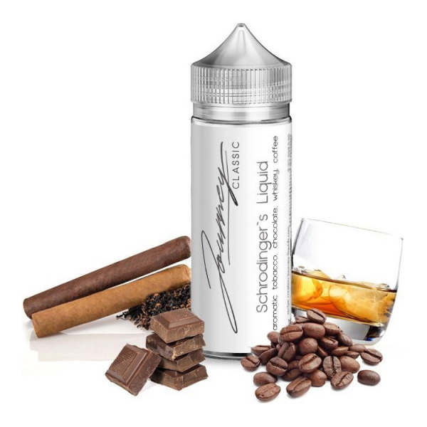 Př&iacute;chuť AEON Journey Classic Schrodingers Liquid - Doutn&iacute;k, k&aacute;va, čokol&aacute;da a whisky (24 ml)