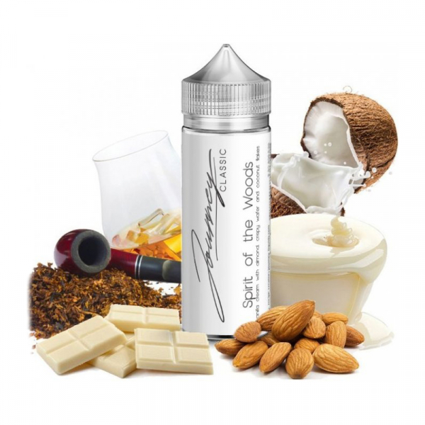 Příchuť AEON Journey Classic Spirit of the Woods - Tabák, vanilka, čokoláda, mandle, whisky (24 ml)