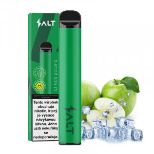 Salt Switch Apple Ice jednorázová elektronická cigareta (Ledové jablko)