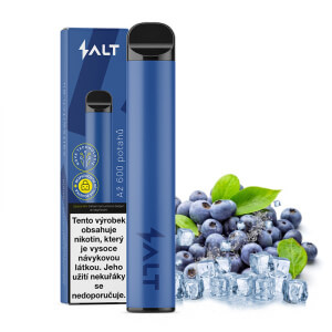 Salt Switch Blueberry Raspberry jednorázová elektronická cigareta (Borůvka a malina)