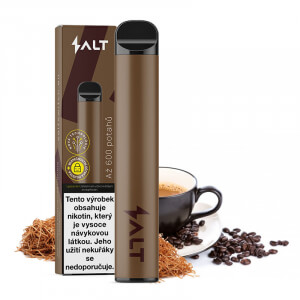 Salt Switch Coffee Tobacco jednorázová elektronická cigareta (Tabák s kávou)
