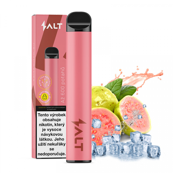 Salt Switch Guava Ice jednorázová elektronická cigareta (Ledová guava)