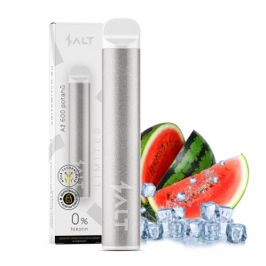 Salt Switch ZERO Lush Ice jednorázová elektronická cigareta (Ledový meloun)