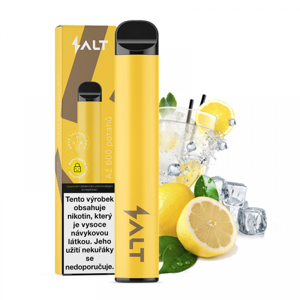 Salt Switch Lemon Soda Ice jednorázová elektronická cigareta (Citrónová sodovka)