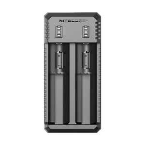 Nitecore UI2 Portable Dual-Slot USB nabíječka pro monočlánky