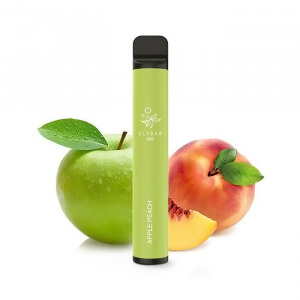 Elf Bar 600 Apple Peach jednorázová elektronická cigareta (Jablko, broskev)