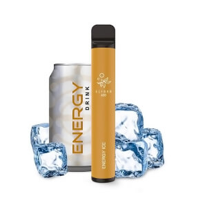 Elf Bar 600 Energy Ice jednorázová elektronická cigareta (Energetický nápoj)