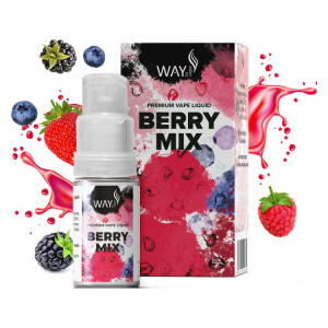 E-liquid Way To Vape Berry Mix (Lesní směs)