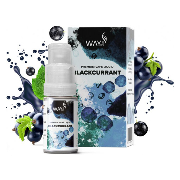 E-liquid Way To Vape Blackcurrant - Černý rybíz (10 ml)