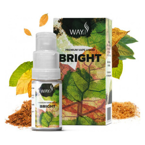 E-liquid Way To Vape Bright (Čistá tabáková příchuť)