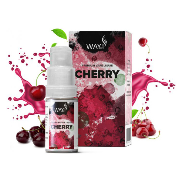 E-liquid Way To Vape Cherry -Třešeň (10 ml)