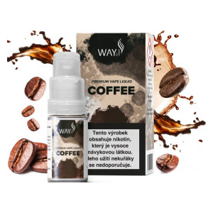 E-liquid Way To Vape Coffee (Káva)