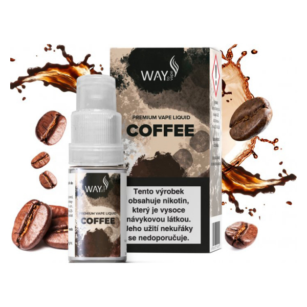 E-liquid Way To Vape Coffee - Káva (10 ml)