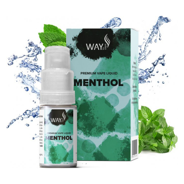 E-liquid Way To Vape Menthol - Mentol (10 ml)