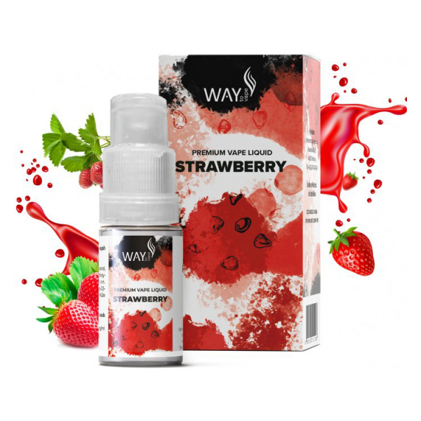 E-liquid Way To Vape Strawberry - Jahoda (10 ml) E-liquid Way To Vape Strawberry - Jahoda (10 ml)