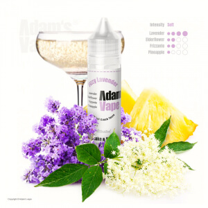 Příchuť Adam's Vape Fizzy Lavender - Levandulové frizzante