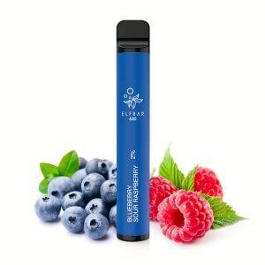 Elf Bar 600 Blueberry Sour Raspberry jednorázová elektronická cigareta (Borůvka a malina)