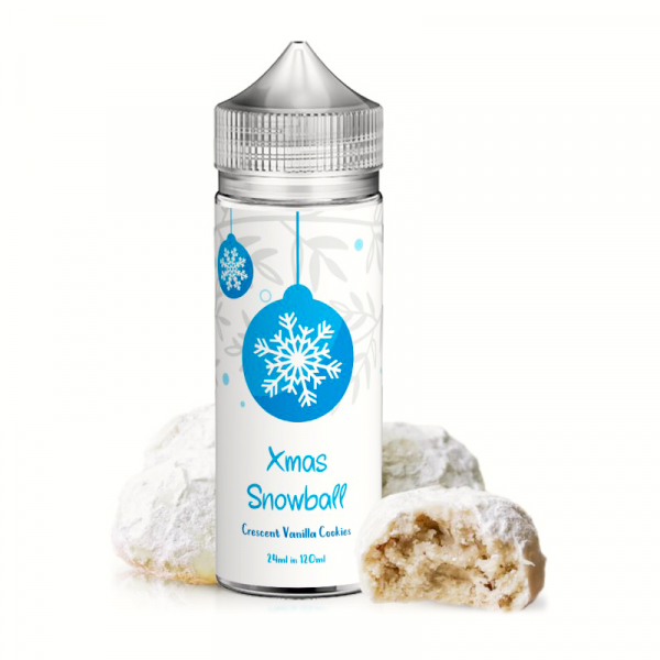 Př&iacute;chuť AEON Xmas Edition Xmas Snowball - Vanilkov&eacute; kuličky (24 ml)