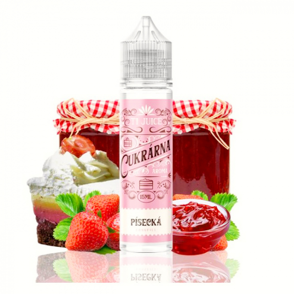 Příchuť TI Juice Cukrárna - Písecká