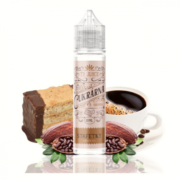 Příchuť TI Juice Cukrárna - Štafetky