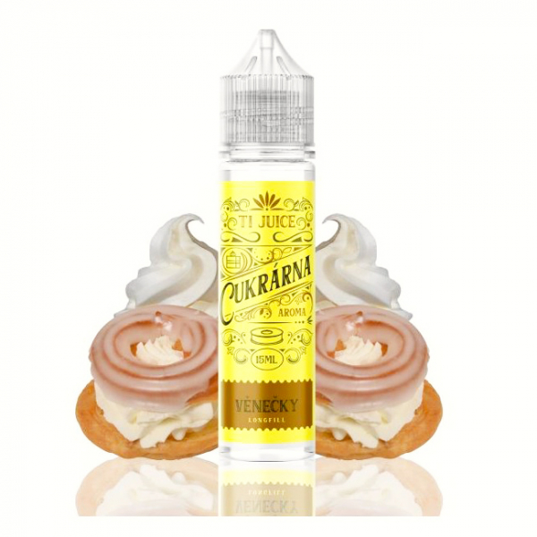 Příchuť TI Juice Cukrárna - Věnečky