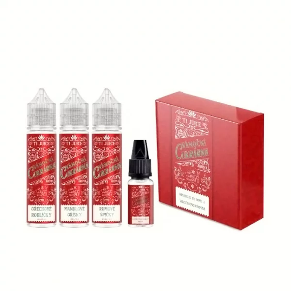 Příchuť Ti Juice Cukrárna 3Pack, dárková sada