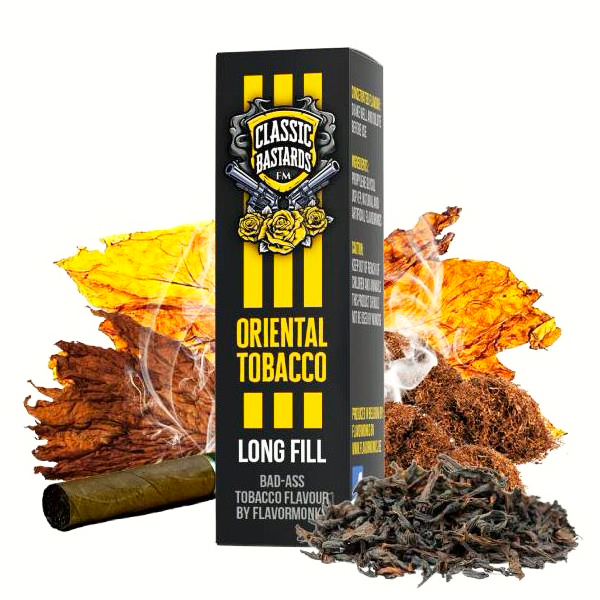 Příchuť Flavormonks Classic Bastards Oriental Tobacco - Orientální tabák (20ml)