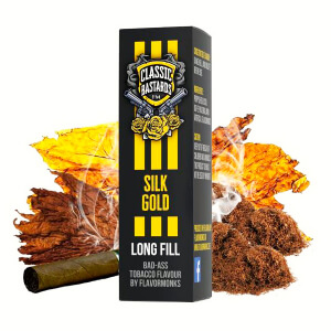 Příchuť Flavormonks Classic Bastards Silk Gold - Americký tabák (20ml)