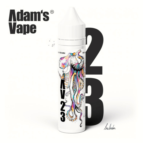 Příchuť Adam's Vape 23 - příchuť pro rok 2023