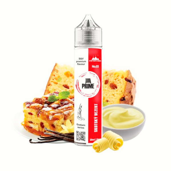 Příchuť Prime Shake and Vape Skotský dezert (20 ml)