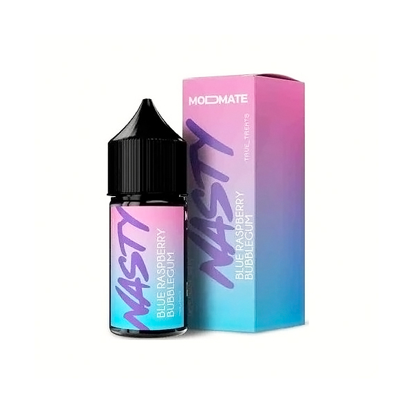 Př&iacute;chuť Nasty Juice ModMate Blue Raspberry Bubblegum - Malinov&aacute; žv&yacute;kačka (20 ml)