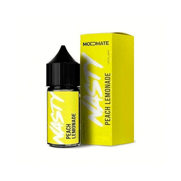 Příchuť Nasty Juice ModMate Peach Lemonade - Broskvová limonáda (20ml)