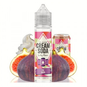 Příchuť Cream Soda Fig Soda - Fíková sodovka