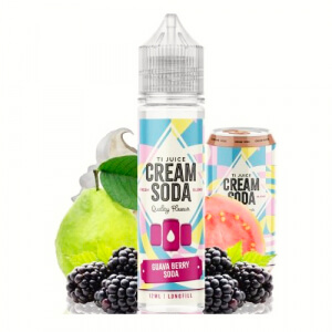 Př&iacute;chuť Cream Soda Guava Berry Soda - Sodovka s guavou a lesn&iacute;m ovocem