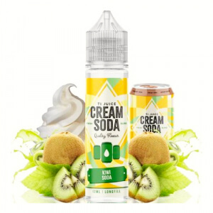 Př&iacute;chuť Cream Sodas Kiwi Soda - Sodovka s kiwi