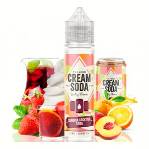 Př&iacute;chuť Cream Soda Sangria Cocktail Soda - Ovocn&aacute; sangria