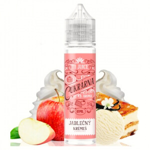 Příchuť TI Juice Cukrárna - Jablečný Krémeš