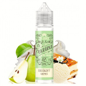 Příchuť TI Juice Cukrárna - Hruškový Krémeš