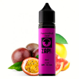 Příchuť ZAP! Juice ZAP Passionfruit Zest - Marakuja (20 ml)