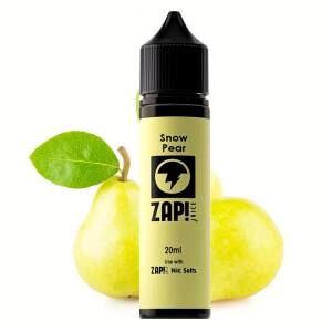 Příchuť ZAP! Juice ZAP Snow Pear - Hruška (20 ml)