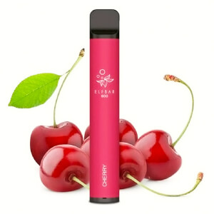 Elf Bar 600 Cherry jednorázová elektronická cigareta (Třešeň)
