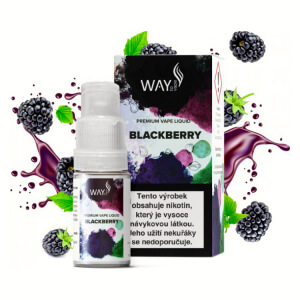 E-liquid Way To Vape Blackberry - Ostružina (10 ml)