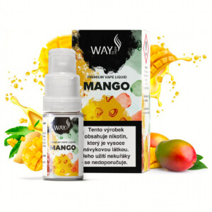 E-liquid Way To Vape Mango (10 ml)