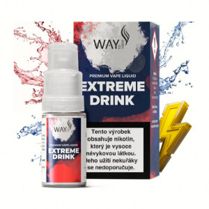 E-liquid Way To Vape Extreme Drink - Energetický nápoj (10 ml)